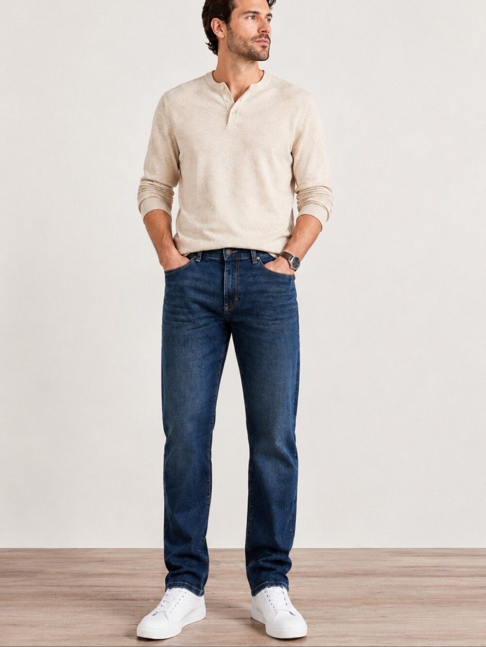 DL1961 Russell Slim Straight DL Performance Denim Jeans W28 L30